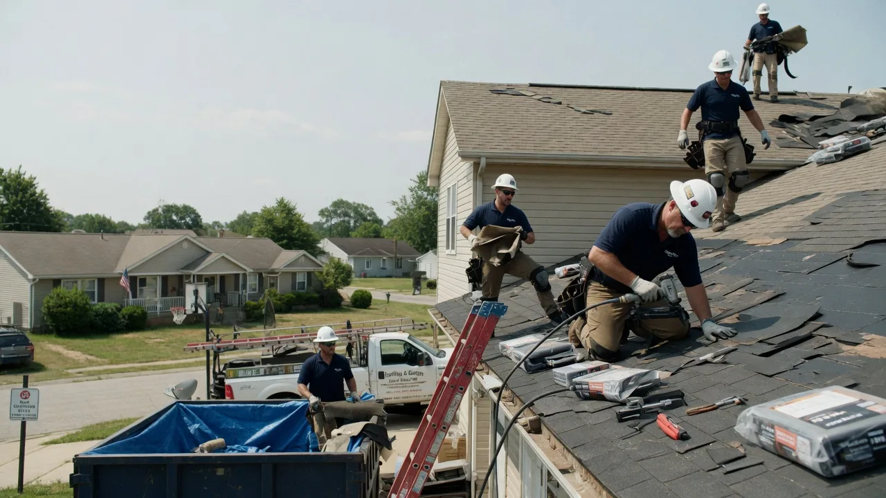 Roof Replacement in Weston, WV near me